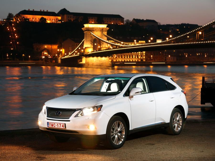  Lexus RX450h 2009 года  (EU) (фото 7 из 16)